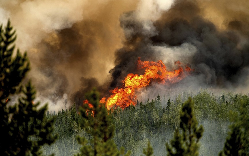 Canada wildfires 1