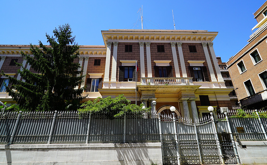 russian embassy rome