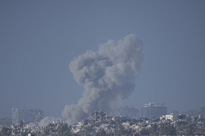 GAZA BOMBING