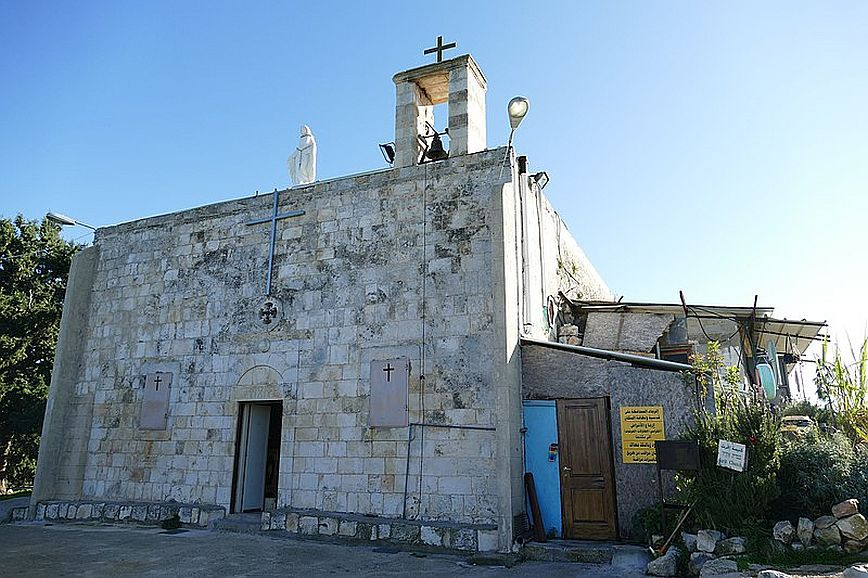 Iqrit church