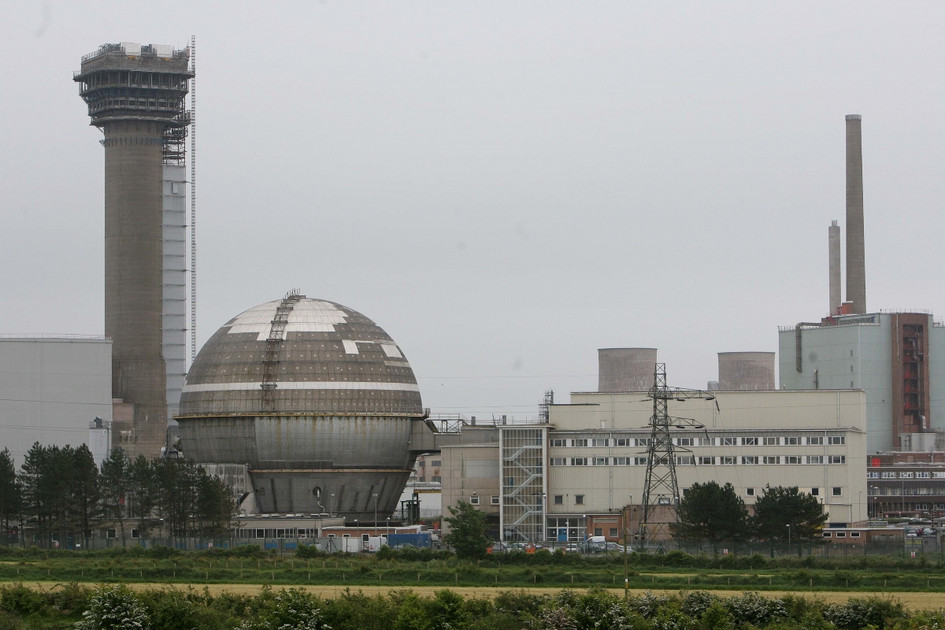 Sellafield nuclear station
