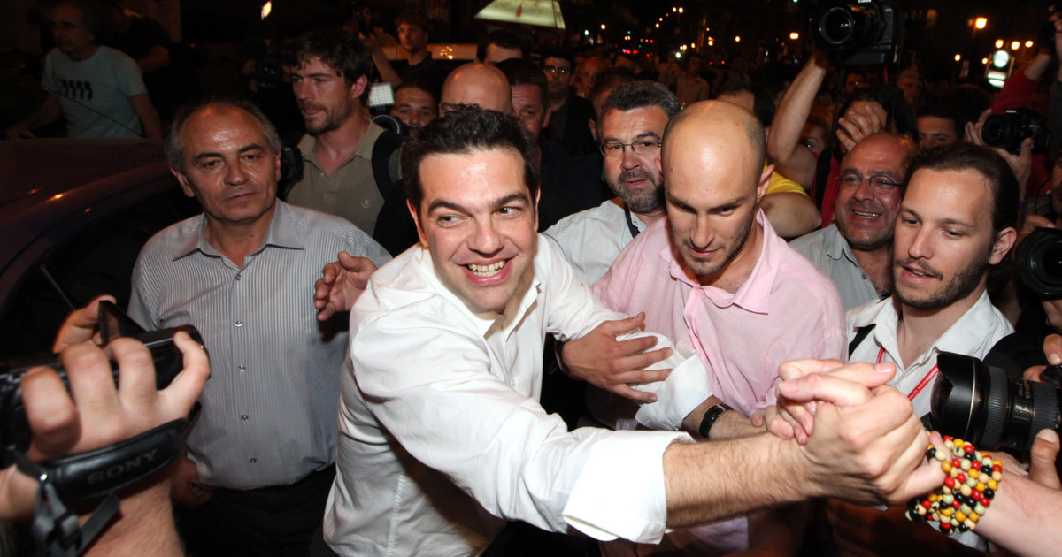tsipras 2012