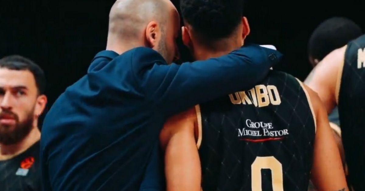 Το εκπληκτικό video της Μονακό με την πατρική υποστήριξη του Βασίλη Σπανούλη στον Έλι Οκόμπο