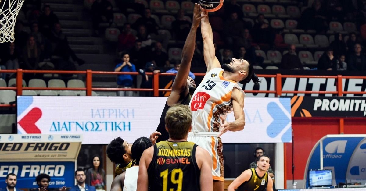 BCL: ΑΕΚ Betsson και Προμηθέας στον ίδιο όμιλο του Top-16, αυτές είναι οι άλλες δύο ομάδες