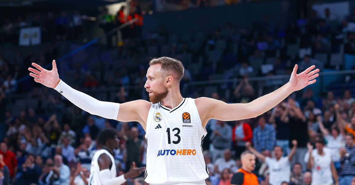 Μπασκόνια - Ρεάλ 82-89: Σούπερ Μούσα και κομβικός Καμπάσο υποχρέωσαν τους Βάσκους στην 8η ήττα τους στη Liga Endesa