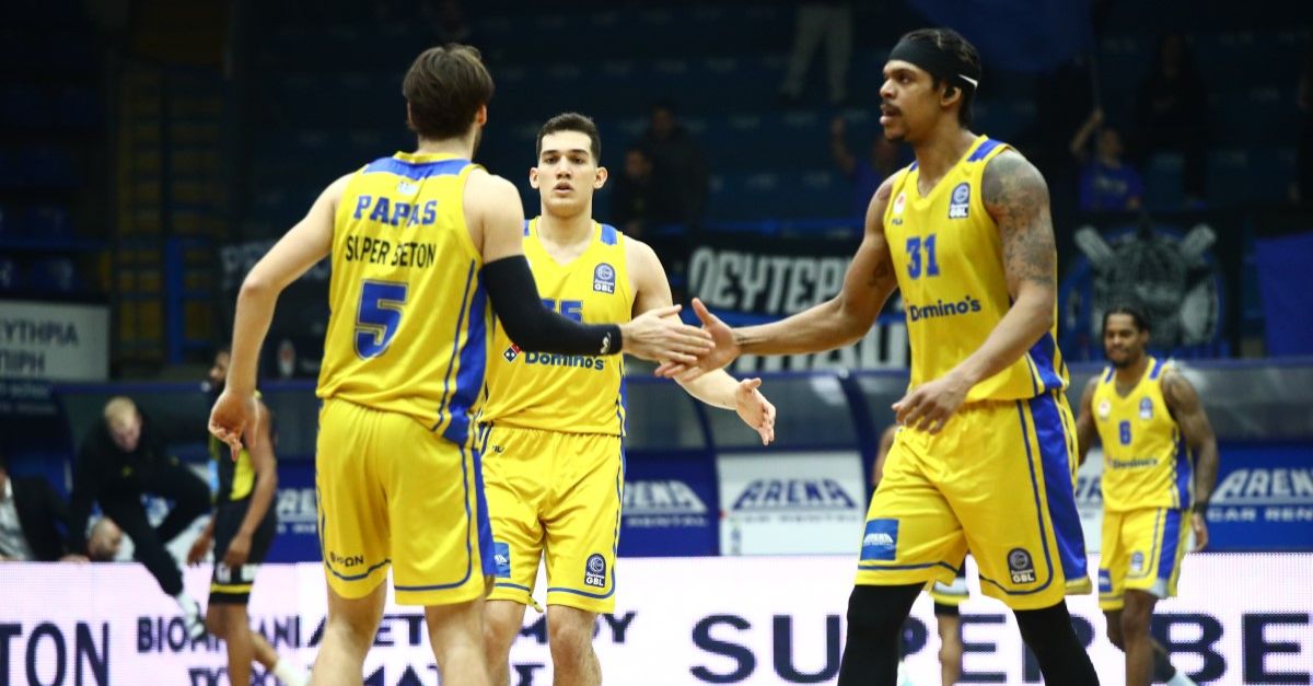 Η βαθμολογία της Stoiximan GBL μετά τα πρώτα παιχνίδια της 16ης αγωνιστικής