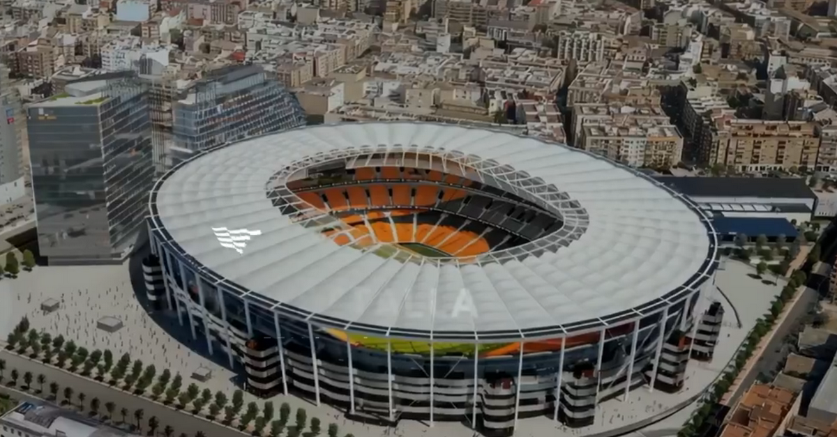 Προς ολοταχώς για το νέο Μεστάγια η Βαλένθια: Ξεκίνησαν ξανά οι εργασίες για το γήπεδο μετά από 16 χρόνια