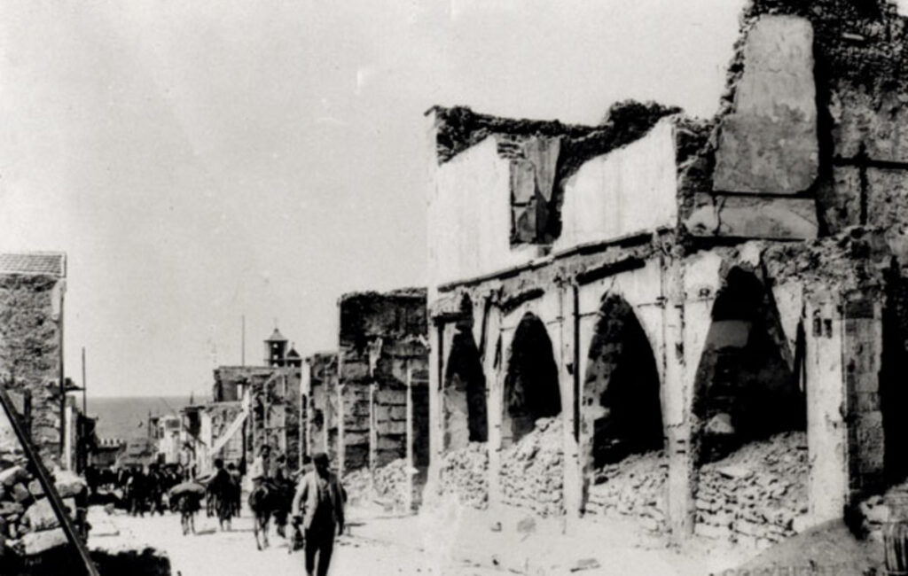 Herakleion.Street.After_.Massacre.of_.1898