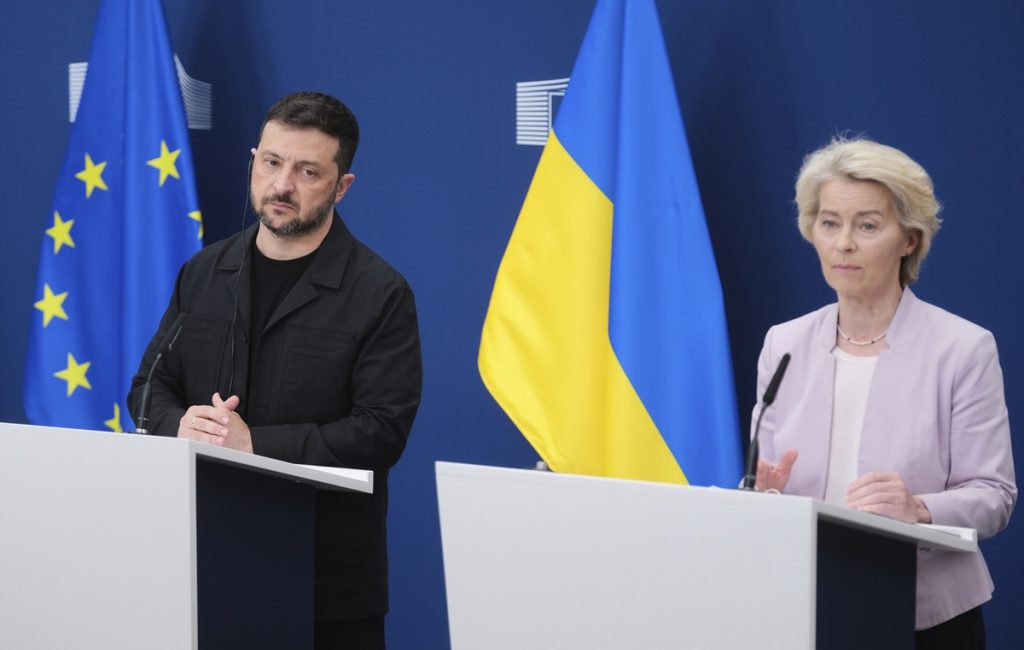 Ursula-von-der-Leyen-Volodymyr-Zelenskyy